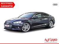 Gebraucht Audi A5 Sportback S-Line 252 PS (185 kW) 2017 Mondscheinblau metallic Kleinwagen