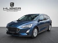 Używany Ford Focus Titanium 120 KM (88 kW) 2018 Niebieski Kombi