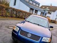 Gebraucht VW Passat Highline 163 PS (119 kW) 2003 Blau Kombi