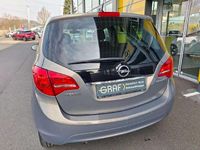 Gebraucht Opel Meriva Active 120 PS (88 kW) 2014 Muskat braun Van / Kleinbus
