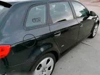 Gebraucht Audi A3 S-Line 140 PS (102 kW) 2008 Schwarz Kleinwagen