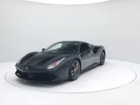 Second-hand Ferrari 488 669 CP (492 kW) 2016 Negru Coupe
