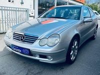 Gebraucht Mercedes C200 163 PS (119 kW) 2005 Silber Coupé