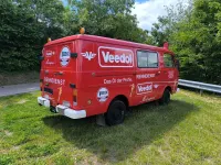 Gebraucht VW T3 90 PS (66 kW) 1984 Rot Van