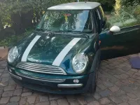 Gebraucht Mini Cooper 115 PS (84 kW) 2003 Grün Kleinwagen