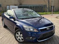 Gebraucht Ford Focus Cabriolet 136 PS (100 kW) 2010 Blau Cabrio