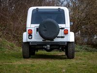 Gebraucht Jeep Wrangler 121 PS (88 kW) 1989 Weiß SUV