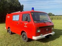 Gebraucht VW LT 90 PS (66 kW) 1986 Rot Van / Kleinbus