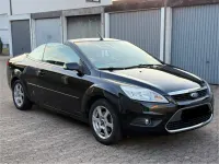 Gebraucht Ford Focus Cabriolet Trend 101 PS (74 kW) 2008 Schwarz Cabrio