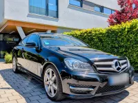 Gebraucht Mercedes C220 170 PS (125 kW) 2012 Schwarz Coupé