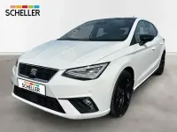 Second-hand Seat Ibiza Black Edition 110 CP (80 kW) 2023 Alb Hatchback