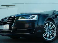 Gebraucht Audi A8 Exclusive 258 PS (189 kW) 2013 Blau Limousine