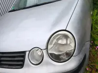 Brugt VW Polo 47 HK (34 kW) 2004 Sølv Hatchback