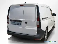 Gebraucht VW Caddy Maxi 122 PS (89 kW) 2022 Weiß Van / Kleinbus