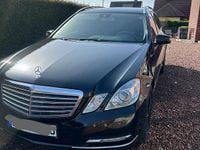 Gebraucht Mercedes E250 204 PS (150 kW) 2012 Schwarz Kombi