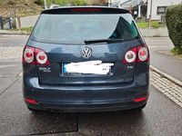 Gebraucht VW Golf Plus Cross Style 122 PS (89 kW) 2011 Blau Van / Kleinbus