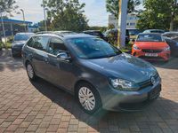 Gebraucht VW Golf VI Trendline 105 PS (77 kW) 2010 Grau Kleinwagen