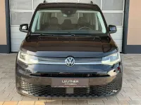 Gebraucht VW Caddy Style 122 PS (89 kW) 2022 Schwarz Van / Kleinbus