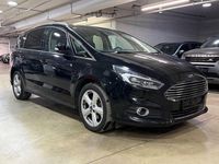 Gebraucht Ford S-MAX Titanium 150 PS (110 kW) 2016 Schwarz Van / Kleinbus