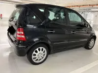 Gebraucht Mercedes A160 Elegance 102 PS (75 kW) 2003 Schwarz Kleinwagen