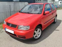 Gebraucht VW Polo 60 PS (44 kW) 1995 Rot Kleinwagen