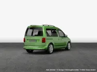 Gebraucht VW Caddy Trendline 122 PS (89 kW) 2016 Viperngrün metallic Van / Kleinbus