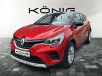 Gebraucht Renault Captur Equilibre 100 PS (73 kW) 2023 Dezirrot, dach black pearlsc SUV