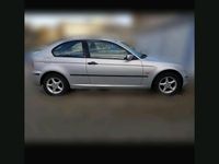Gebraucht BMW 316 Compact 116 PS (85 kW) 2003 Silber Kleinwagen