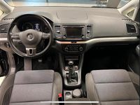 Gebraucht VW Sharan Style 140 PS (102 kW) 2011 Schwarz Van / Kleinbus