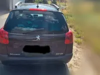 Gebraucht Peugeot 207 95 PS (69 kW) 2009 Schwarz Kombi