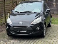 Gebraucht Ford Ka 70 PS (51 kW) 2009 Schwarz Kleinwagen