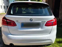 Gebraucht BMW 218 Advantage 136 PS (100 kW) 2017 Weiß Kombi