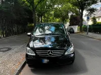 Gebraucht Mercedes Viano 204 PS (150 kW) 2009 Schwarz Van / Kleinbus
