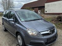 Gebraucht Opel Zafira 140 PS (102 kW) 2007 Grau Van / Kleinbus