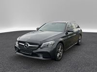 Gebraucht Mercedes C300e AMG line 211 PS (155 kW) 2020 Grau Limousine