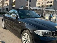 Gebraucht BMW 120 Cabriolet 170 PS (125 kW) 2012 Schwarz Cabrio