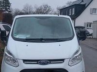 Gebraucht Ford Transit Custom 101 PS (74 kW) 2016 Weiß Van / Kleinbus