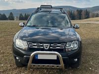 Gebraucht Dacia Duster 114 PS (83 kW) 2016 Schwarz SUV