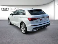 Gebraucht Audi A3 Advanced Plus 150 PS (110 kW) 2025 Gletscherweiß metallic Limousine