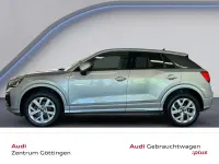 Gebraucht Audi Q2 Advanced Plus 150 PS (110 kW) 2023 Silber SUV