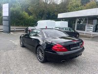 Gebraucht Mercedes SL500 306 PS (225 kW) 2003 Silber Cabrio