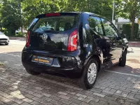 Gebraucht VW up! move up! 60 PS (44 kW) 2014 Schwarz Kleinwagen