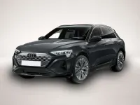 Gebraucht Audi Q8 e-tron Premium 300 kW (408 PS) 2023 Grau SUV