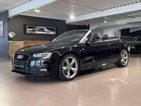 Gebraucht Audi A5 Cabriolet S-Line 224 PS (164 kW) 2014 Schwarz Cabrio