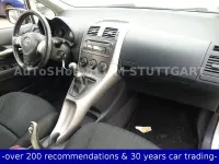 Gebraucht Toyota Auris Luna 124 PS (91 kW) 2007 Silber Kleinwagen