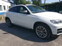 Gebraucht BMW X6 M50 380 PS (279 kW) 2013 Weiß SUV