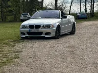 Gebraucht BMW 323 Cabriolet M Sport 170 PS (125 kW) 2000 Silber Cabrio