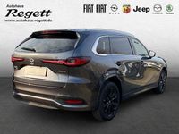 Gebraucht Mazda CX-80 Homura-Line 254 PS (186 kW) 2024 Grau SUV