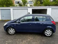 Gebraucht Opel Corsa Edition 80 PS (58 kW) 2009 Blau Kleinwagen