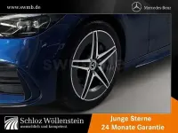 Gebraucht Mercedes C220 AMG 200 PS (147 kW) 2022 Blau Kombi